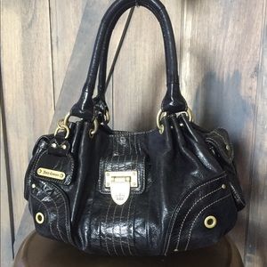Juicy Couture Black Leather Handbag